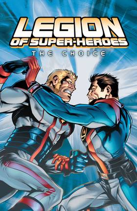 Read Legion of Super-Heroes (2010-)  1 Page 2 in English