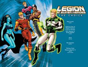Read Legion of Super-Heroes (2010-)  1 Page 3 in English