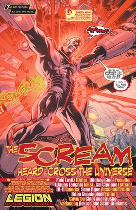 Read Legion of Super-Heroes (2010-)  1 Page 7 in English