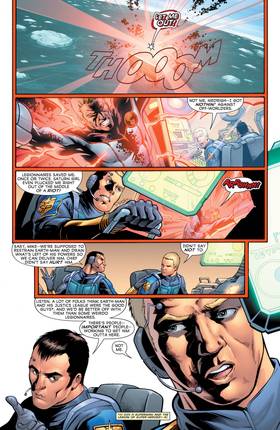 Read Legion of Super-Heroes (2010-)  1 Page 8 in English