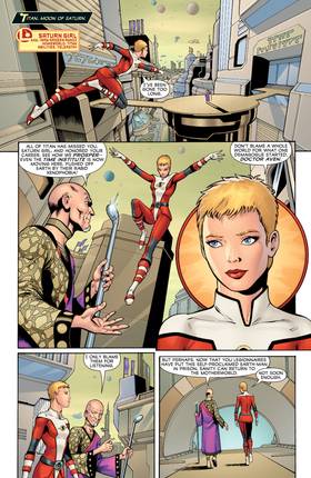 Read Legion of Super-Heroes (2010-)  1 Page 10 in English