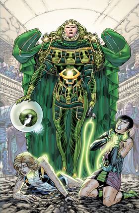 Read Legion of Super-Heroes (2010-)  2 Page 5 in English