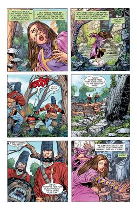 Read Legion of Super-Heroes (2010-)  2 Page 8 in English