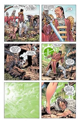 Read Legion of Super-Heroes (2010-)  2 Page 10 in English