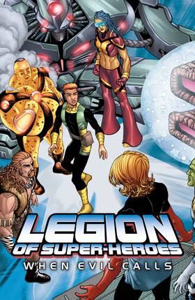 Read Legion of Super-Heroes (2010-)  3 Page 2 in English