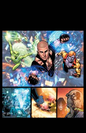 Read Legion of Super-Heroes (2010-)  3 Page 5 in English