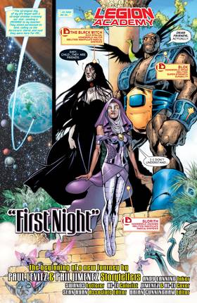 Read Legion of Super-Heroes (2010-)  3 Page 6 in English