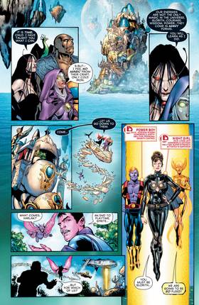 Read Legion of Super-Heroes (2010-)  3 Page 7 in English