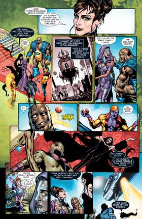 Read Legion of Super-Heroes (2010-)  3 Page 8 in English