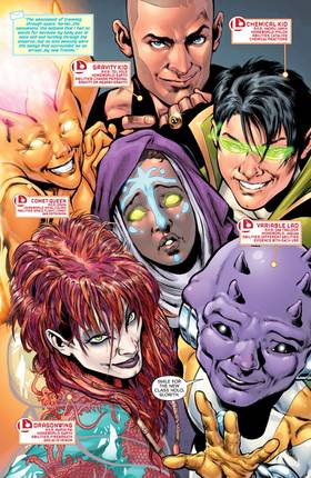 Read Legion of Super-Heroes (2010-)  3 Page 9 in English