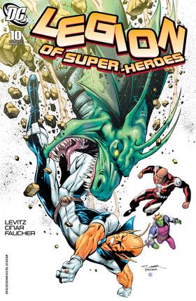 Read Legion of Super-Heroes (2010-)  13 Page 1 in English
