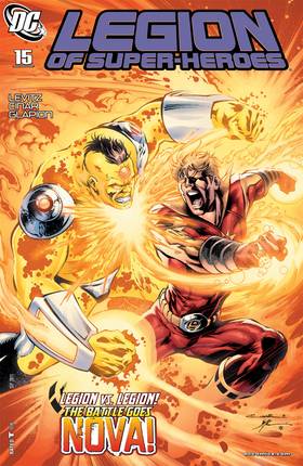 Read Legion of Super-Heroes (2010-)  18 Page 1 in English