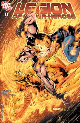 Read Legion of Super-Heroes (2010-)  14 Page 1 in English