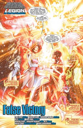 Read Legion of Super-Heroes (2010-)  18 Page 2 in English