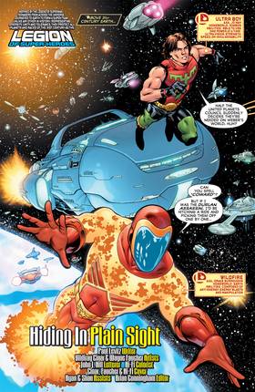 Read Legion of Super-Heroes (2010-)  13 Page 2 in English