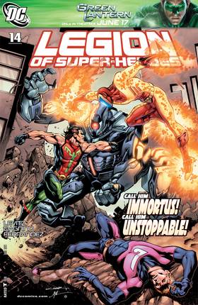 Read Legion of Super-Heroes (2010-)  17 Page 1 in English
