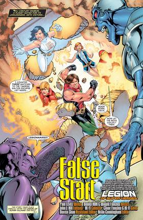 Read Legion of Super-Heroes (2010-)  14 Page 2 in English