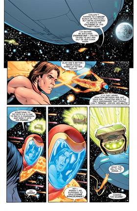 Read Legion of Super-Heroes (2010-)  13 Page 3 in English