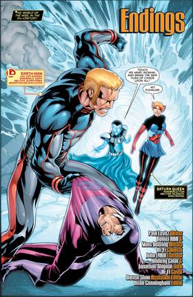 Read Legion of Super-Heroes (2010-)  19 Page 2 in English