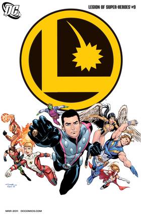 Read Legion of Super-Heroes (2010-)  12 Page 1 in English