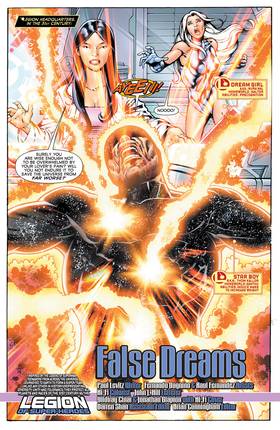 Read Legion of Super-Heroes (2010-)  17 Page 2 in English