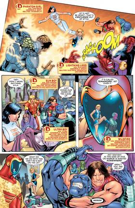 Read Legion of Super-Heroes (2010-)  14 Page 3 in English
