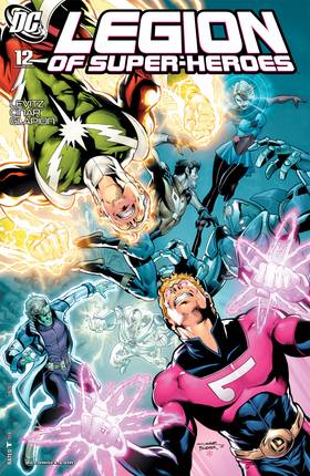 Read Legion of Super-Heroes (2010-)  15 Page 1 in English