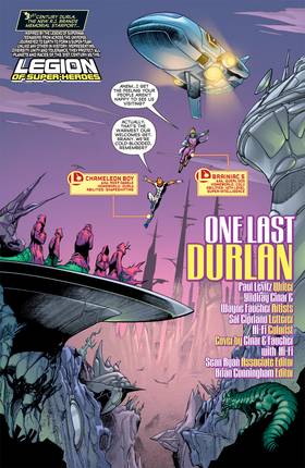 Read Legion of Super-Heroes (2010-)  12 Page 2 in English