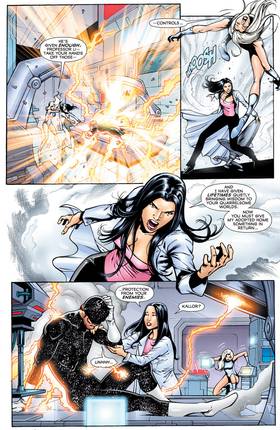 Read Legion of Super-Heroes (2010-)  17 Page 3 in English