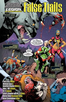 Read Legion of Super-Heroes (2010-)  15 Page 2 in English