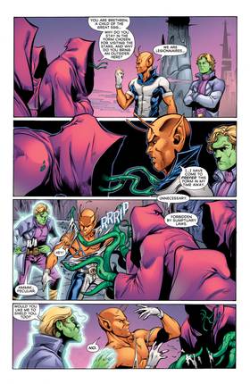 Read Legion of Super-Heroes (2010-)  12 Page 3 in English