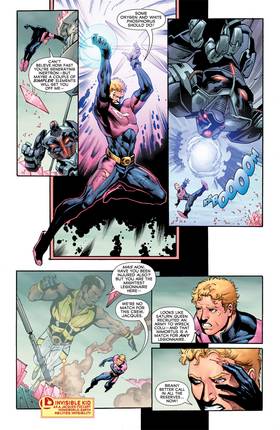 Read Legion of Super-Heroes (2010-)  16 Page 3 in English