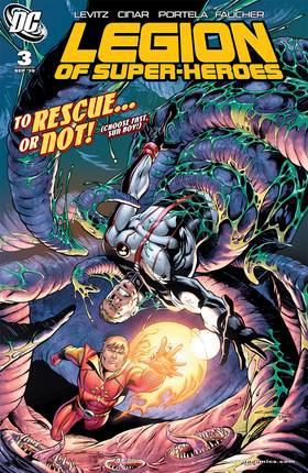 Read Legion of Super-Heroes (2010-)  6 Page 1 in English