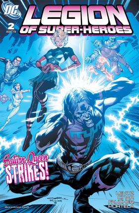 Read Legion of Super-Heroes (2010-)  5 Page 1 in English