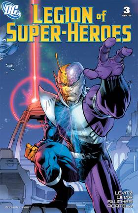 Read Legion of Super-Heroes (2010-)  6 Page 2 in English