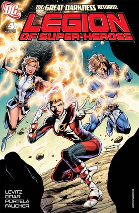 Read Legion of Super-Heroes (2010-)  7 Page 1 in English