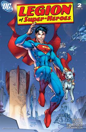 Read Legion of Super-Heroes (2010-)  5 Page 2 in English