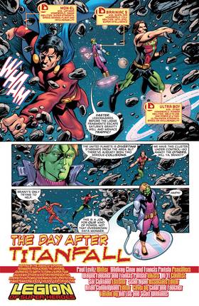 Read Legion of Super-Heroes (2010-)  5 Page 3 in English