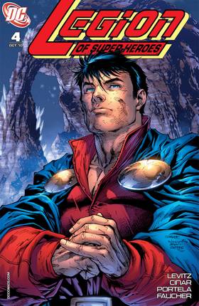 Read Legion of Super-Heroes (2010-)  7 Page 2 in English
