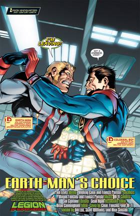 Read Legion of Super-Heroes (2010-)  6 Page 3 in English