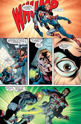 Read Legion of Super-Heroes (2010-)  6 Page 4 in English