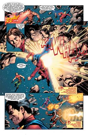 Read Legion of Super-Heroes (2010-)  5 Page 4 in English
