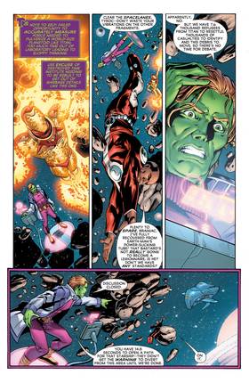 Read Legion of Super-Heroes (2010-)  5 Page 5 in English