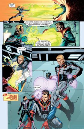 Read Legion of Super-Heroes (2010-)  6 Page 5 in English