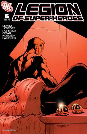 Read Legion of Super-Heroes (2010-)  9 Page 1 in English