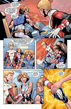 Read Legion of Super-Heroes (2010-)  7 Page 4 in English