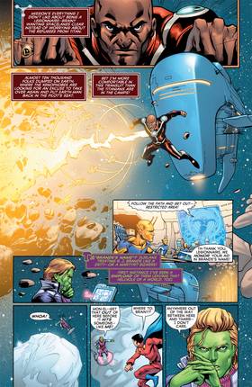 Read Legion of Super-Heroes (2010-)  5 Page 6 in English