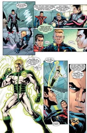 Read Legion of Super-Heroes (2010-)  6 Page 6 in English