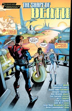 Read Legion of Super-Heroes (2010-)  11 Page 2 in English