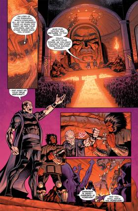 Read Legion of Super-Heroes (2010-)  7 Page 5 in English
